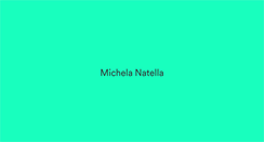 Desktop Screenshot of michelanatella.com